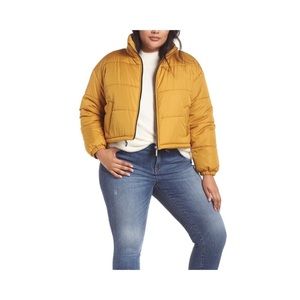 NORDSTROM B.P. Cropped Puffer Jacket